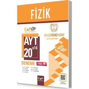 *ÇAP UP YKS AYT DENEME 20*14 FİZİK - 2024 #2