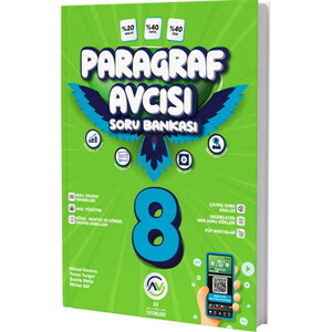 8.SINIF AV SORU BANKASI PARAGRAF - 25-26 #2