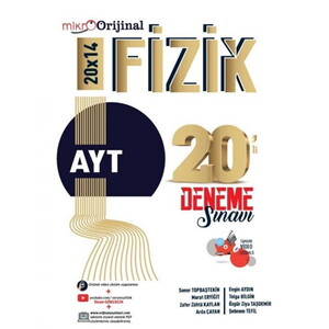 MİKRO ORİJİNAL YKS AYT DENEME 20Lİ FİZİK - 24-25 #2