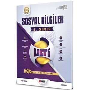 ULTİ 06.SINIF HF.ÖDEV FÖY (HÖF) SOSYAL BİL - 24-25 #2