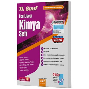 11.SINIF SET FEN LİSESİ KİMYA - 2025-26 #2