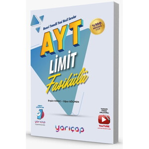 YARI ÇAP YKS AYT FASİKÜLLERİ LİMİT - 2024-25 #2