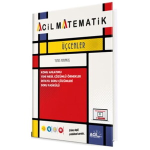 *ACİL YKS TYT AYT ÜÇGENLER - 2024-25 #2