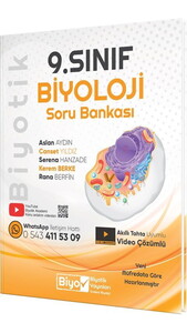 BİYOTİK 09.SINIF SORU BANKASI BİYOLOJİ - 2025-26 #1