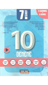 7.SINIF YENİ TARZ DENEME 10 LU - 2024-25 #1