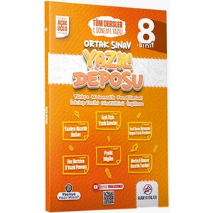 *ALAN 08.SINIF YAZILI DEPOSU 1.DÖNEM 1.YAZILI -24 #2