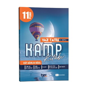 BES 11.SINIF KAMP 2.DÖNEM EŞİTAĞ/SÖZEL - 24-25 #2