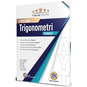 YILDIZLAR YARŞ.YKS AYT FASİKÜL TRİGONOMET - 25-26 #2