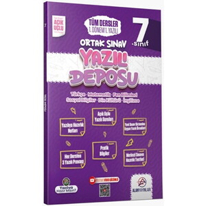 *ALAN 07.SINIF YAZILI DEPOSU 1.DÖNEM 1.YAZILI -24 #2