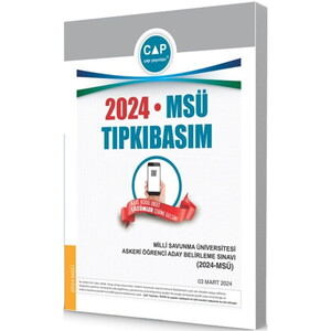 ÜNİV. HAZ TIPKI BASIM DENEME (MSÜ) - 2024 #2