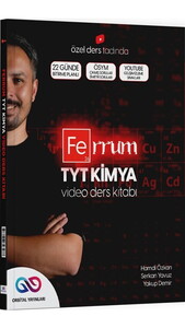 *ORBİTAL FERRUM TYT VİDEO DERS KİMYA - 2024-25 #1