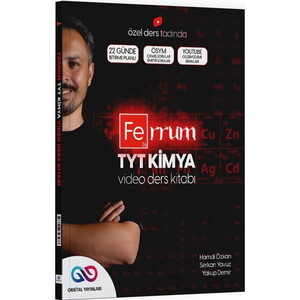 *ORBİTAL FERRUM TYT VİDEO DERS KİMYA - 2024-25 #2