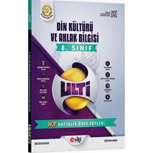 ULTİ 08.SINIF HF.ÖDEV FÖY (HÖF) DİN - 2025-26 #2