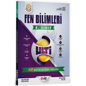 ULTİ 08.SINIF HF.ÖDEV FÖY (HÖF) FEN - 2025-26 #2