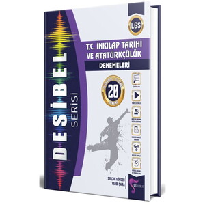 *8.SINIF DESİBEL DENEME İNKILAP TARİHİ - 2023-24 #2