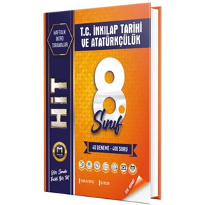 8.SINIF MOZAİK HİT 40 LI DENEME İNKILAP - 2025-26 #2