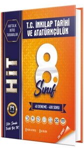 8.SINIF MOZAİK HİT 40 LI DENEME İNKILAP - 2025-26 #1