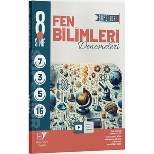 B.TAKIMI LGS SUPERIOR DNM 15Lİ FEN BİLİMLER -24-25 #2