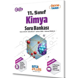 ÇAP 11.SINIF S.B. PLUS KİMYA - 2025-26 #2