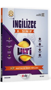 ULTİ 08.SINIF HF.ÖDEV FÖY(HÖF) İNGİLİZCE- 2025-26 #1