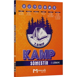 7.SINIF MOZAİK SÖMESTİR (1.DÖNEM) KAMP - 2025-26 #2