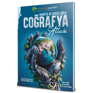 E-COĞRAFYA HARİTA VE ŞKLLERLE COĞR.ATLASI - 24-25 #2