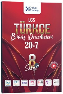 KRALLAR KARMASI 8.SINIF 20*9 DENEME TÜRKÇE - 24 #1