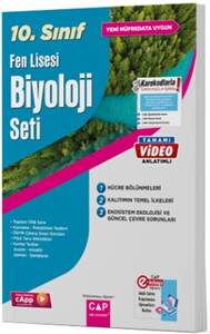 10.SINIF SET FEN LİSESİ BİYOLOJİ - 2024-25 #2