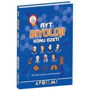 APOTEMİ YKS AYT KONU ÖZETİ BİYOLOJİ - 2025-26 #2
