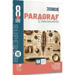 B.TAKIMI LGS SUPERIOR DNM 15Lİ PARAGRAF - 24-25 #2