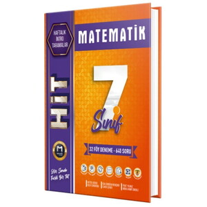 7.SINIF MOZAİK HİT 32 Lİ DENEME MATEMATİK - 25-26 #2