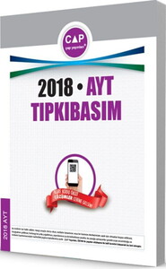 ÇAP YKS AYT TIPKI BASIM 2018 #2