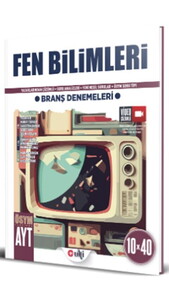 ULTİ YKS AYT DENEME FEN BİLİMLERİ -2024-25 #1