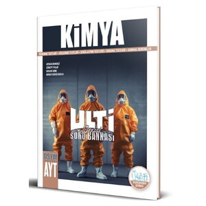 *ULTİ YKS AYT SORU BANKASI KİMYA - 2024-25 #2