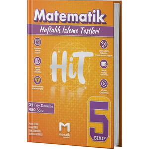 5.SINIF MOZAİK HİT 32 LI DENEME MATEMATİK - 25-26 #2