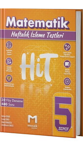 5.SINIF MOZAİK HİT 32 LI DENEME MATEMATİK - 25-26 #1