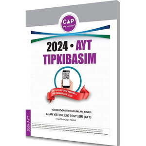 ÇAP YKS AYT TIPKI BASIM 2024 #2