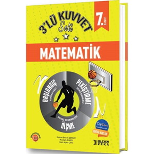 *İŞLEYEN ZEKA 7.SINIF 3 LÜ KUVVET MATEMATİK -24-25 #2