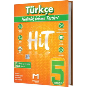 5.SINIF MOZAİK HİT 32 Lİ DENEME TÜRKÇE - 25-26 #2