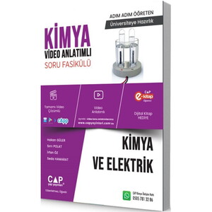 ÜNİV. HAZ KİMYA KA-SB KİMYA ELEKTRİK - 2025-26 #2