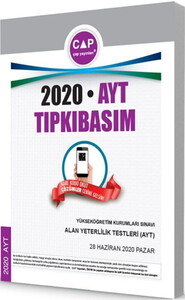 ÇAP YKS AYT TIPKI BASIM 2020 #2