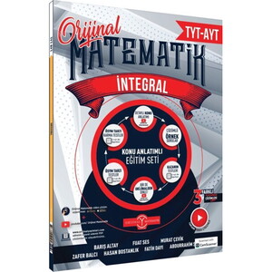 ORİJİNAL YKS AYT KA.SB. İNTEGRAL - 25-26 #2