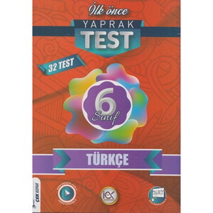 İLKÖNCE 06.SINIF YAPRAK TEST TÜRKÇE - 2024-25 #2