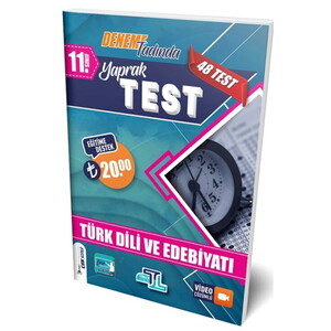 TÜMLER 11.SINIF YAPRAK TEST T.EDEBİYATI - 2023 #2