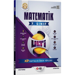 ULTİ 07.SINIF HF.ÖDEV FÖY (HÖF) MATEMATİK - 25-26 #2