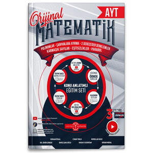 ORİJİNAL YKS AYT KA.SB. POL.ÇARP. 2 DRC - 25-26 #2