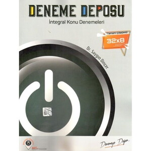 DENEME DEPOSU YKS AYT İNTEGRAL - 25-26 #2