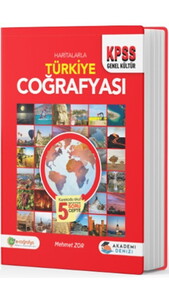 KPSS HARİTALARLA TÜRKİYE COĞRAFYASI -2025-26 #1