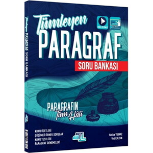 TÜMLER TYT SORU BANKASI PARAGRAF - 2024-25 #2