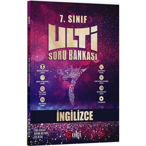 ULTİ 07.SINIF S.B. İNGİLİZCE - 2025-26 #2
